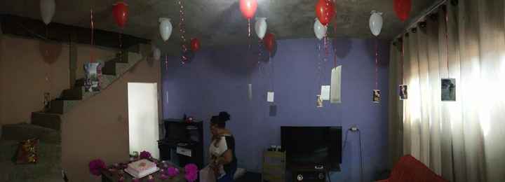 Meu aniversário é hoje Dia dos Namorados vem ver a surpresa que tive !! - 3