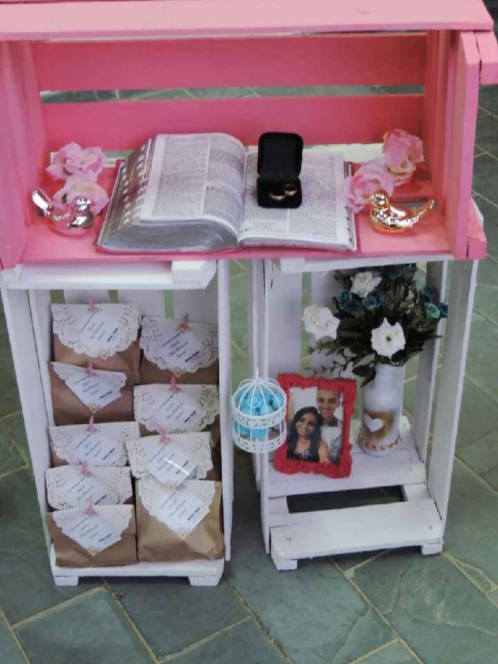Decoração do meu noivado - 1