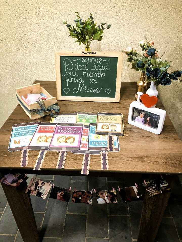Decoração do meu noivado - 9