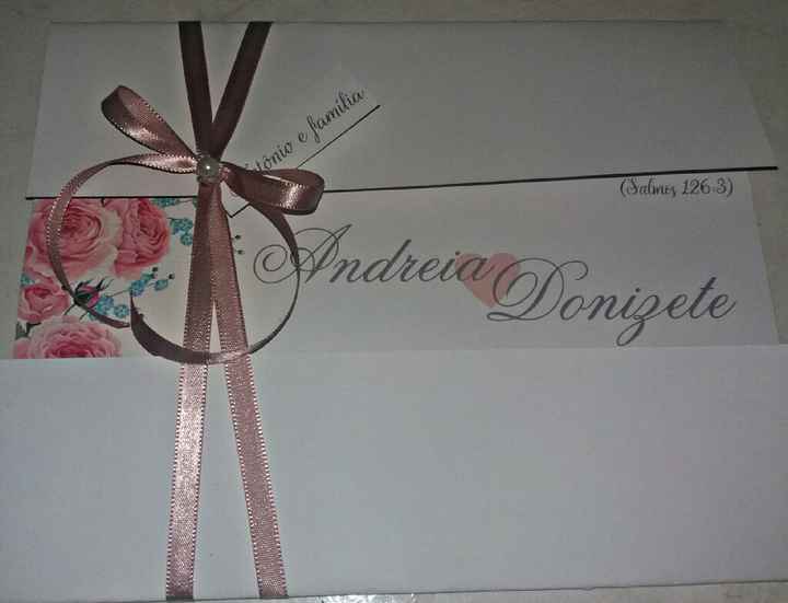 Meu conviteeee! Vem ver!! - 2