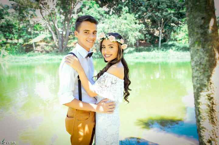 Meu pré wedding Look 1 - 1