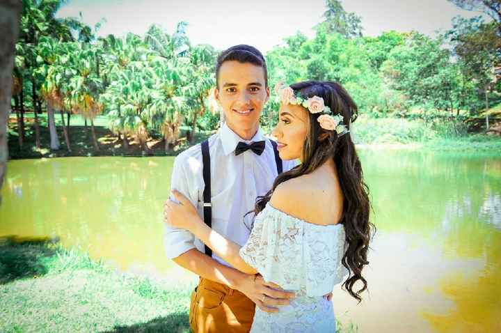 Meu pré wedding Look 1 - 7