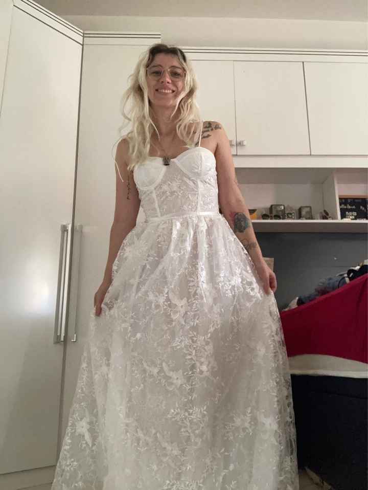 Como anda seu coração em relação… ao vestido ou traje - 1