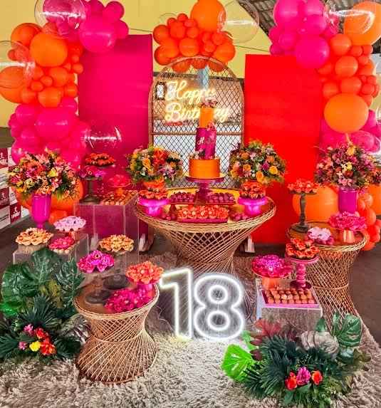 Mesa dos doces - 1