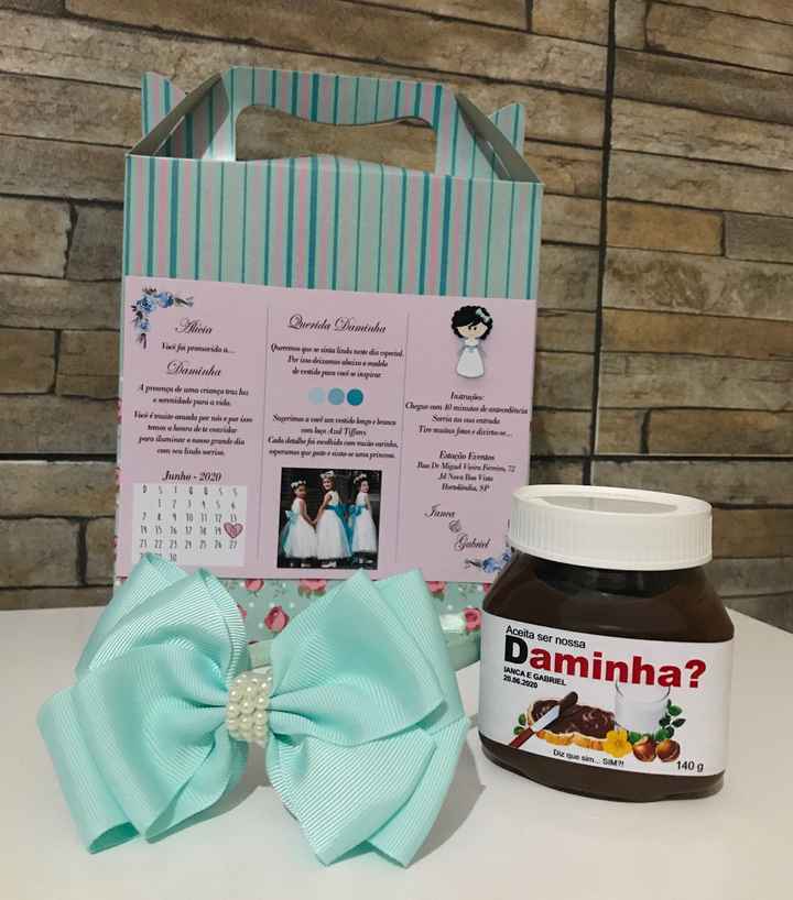 Convite daminha - 1