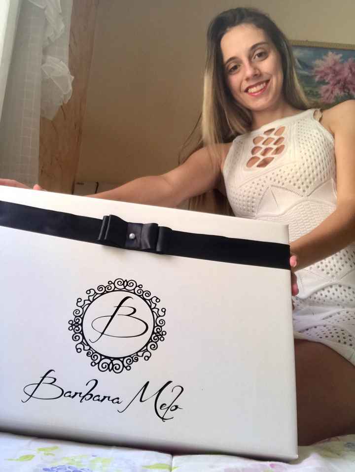 Indicação de aluguel vestido Barbara Melo - 1