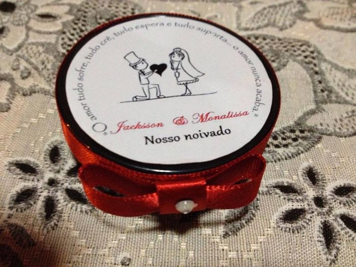 lembrancinhas do noivado