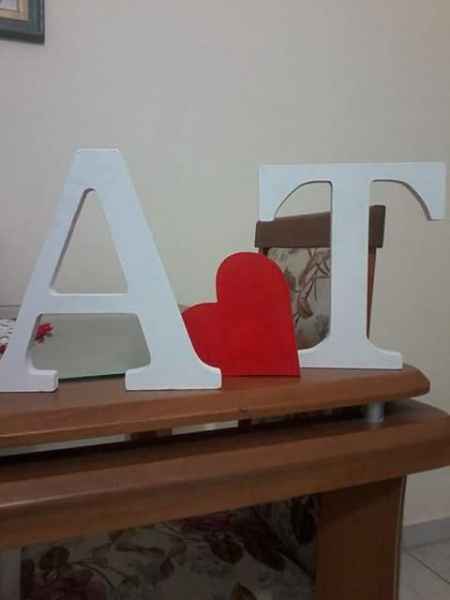 Letras mdf - 2