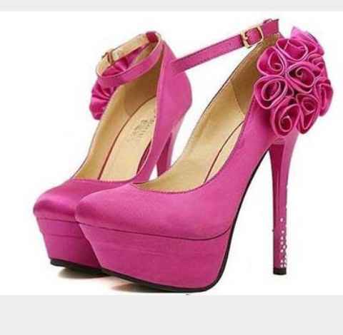 Sapatos para para o wedding day.rosa ou azul tiffany? - 4