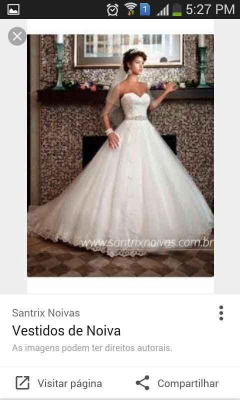 Aluguei meu vestido de noiva!!!! perfeito pra mim ? - 1