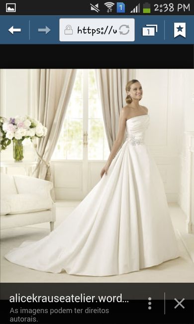 Mudei o meu vestido!!!!! - 5