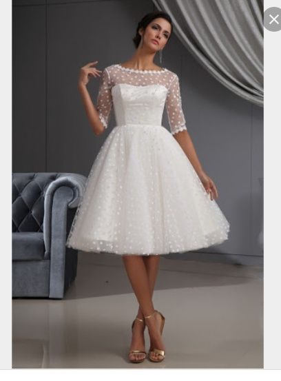 Começando a pesquisar vestidos pro casamento civil. - 3