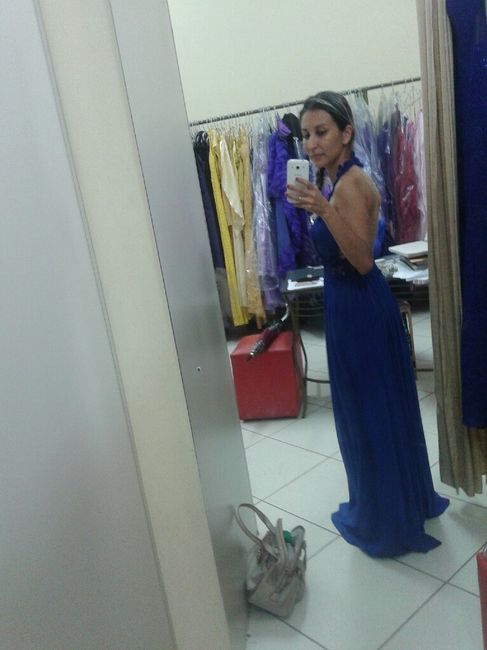 Missão vestido madrinha de casamento concluida com sucesso? - 2