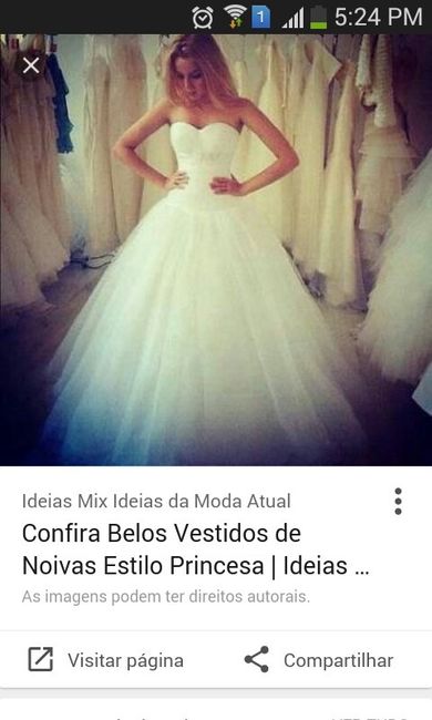 Aluguei meu vestido de noiva!!!! perfeito pra mim ? - 3