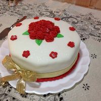 Bolo do nosso noivado