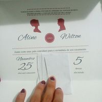  Meus convites. Faltam 2 meses. - 1