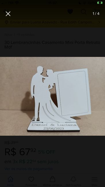 Poste AQUI uma foto da lembrancinha que vão dar para as pessoas convidadas🎁👇 11