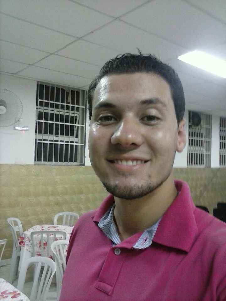Fale do seu amor (mostre seu noivo) - 1