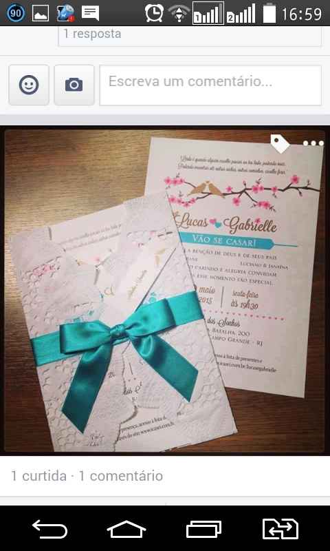 Diário de noiva - Quantos convidados? E os convites? :) - 1