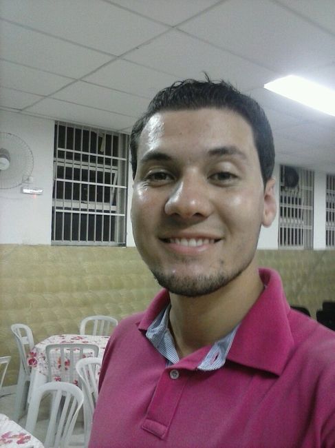Fale do seu amor (mostre seu noivo) - 1