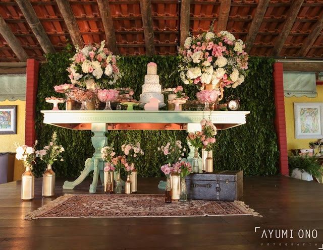 Casamento rustico romantico ? - 4
