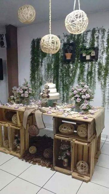 Casamento rustico romantico ? - 1