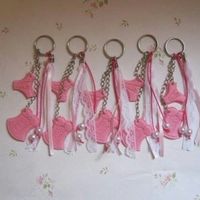 Convite e lembrancinhas simples para chá de lingerie - 1