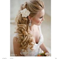 Diario de Noiva - Como será o seu penteado e a maquiagem? - 2