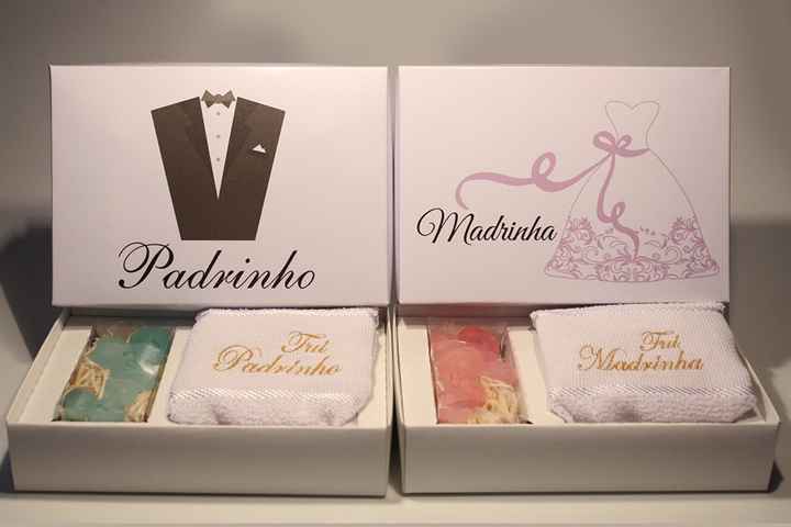 Padrinho e Madrinha