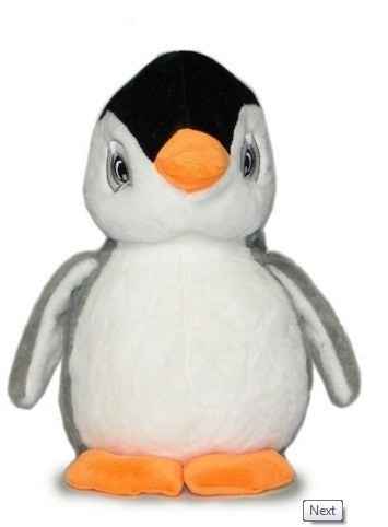 Pinguim de pelucia