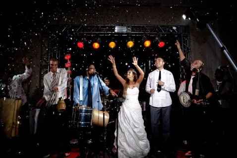 Banda no casamento
