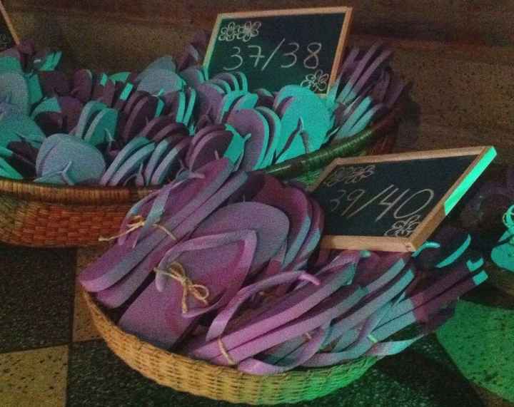 Chinelos personalizados