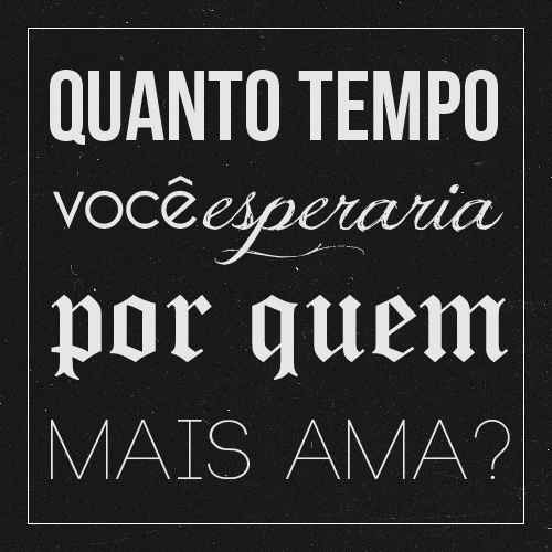 Mas e você...
