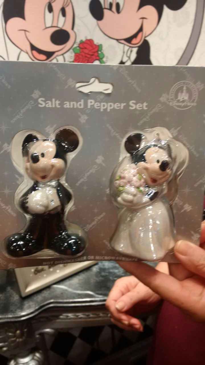 Topo de bolo Mickey e Minie