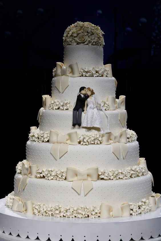 Bolo de casamento