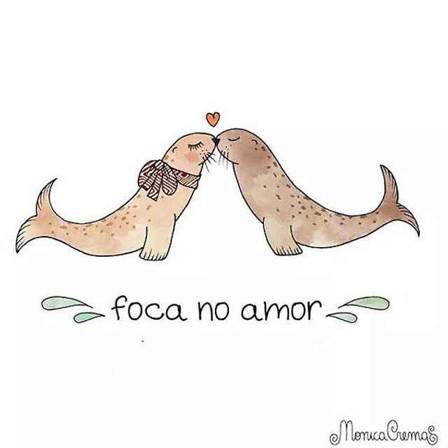 Foca no amor
