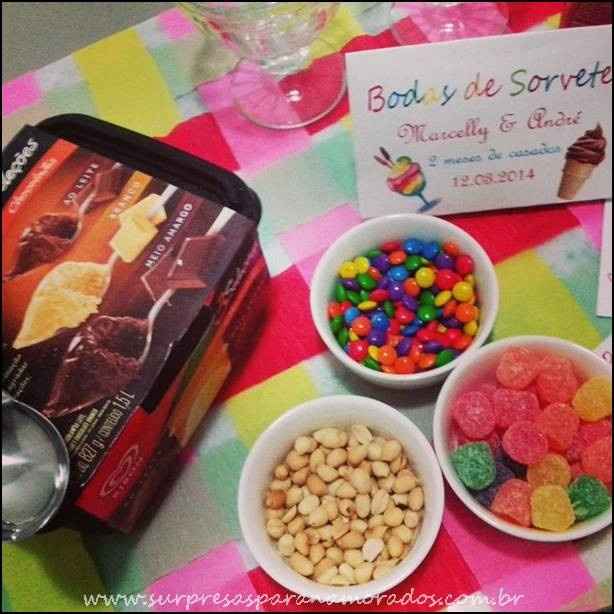 Bodas de Sorvete