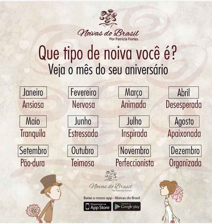 Tipo de noiva