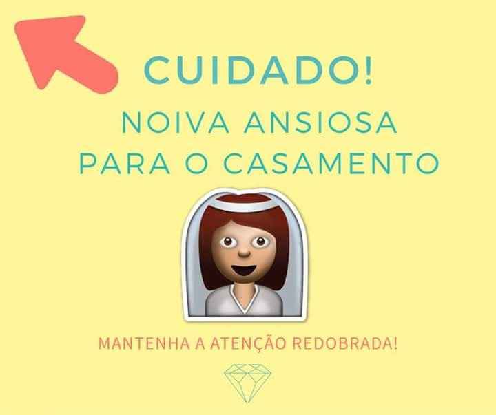 Noiva Ansiosa
