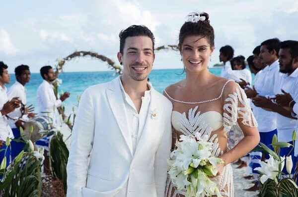 Casamento de isabeli fontana e di ferrero - 5
