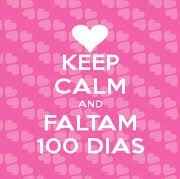 Ai meu coração... 100 dias!! 03.12.16 - 2