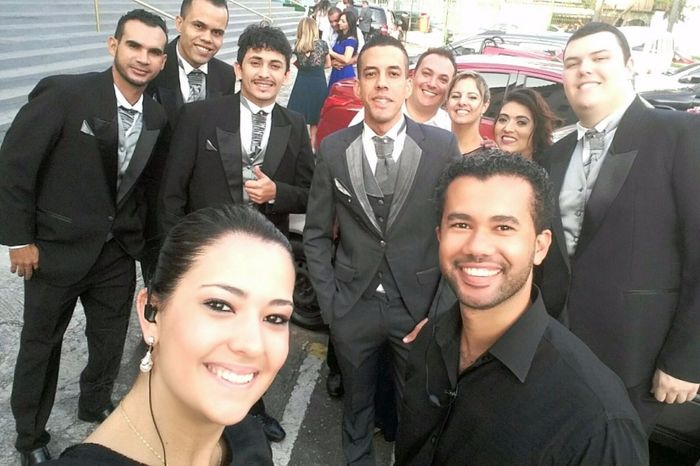 Padrinhos e assessoria