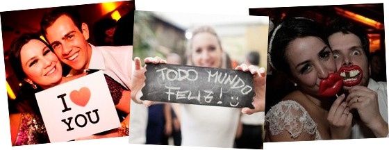 Plaquinhas personalizadas
