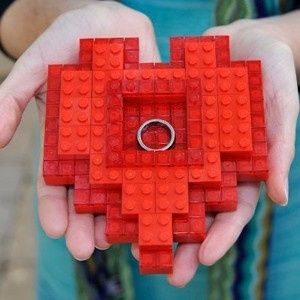 Coração de Lego