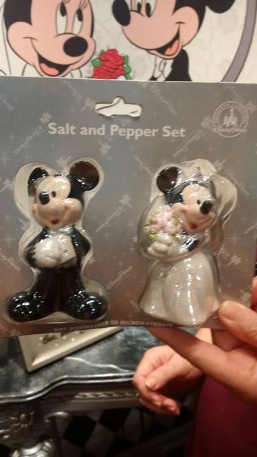 Topo de bolo Mickey e Minie