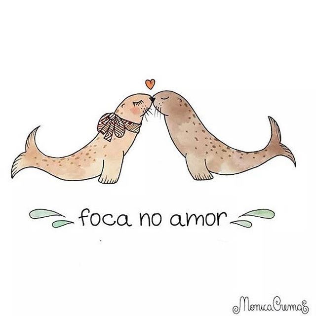 Foca no amor