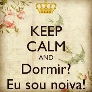 Noiva não dorme.. - 2