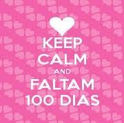Ai meu coração... 100 dias!! 03.12.16 - 2