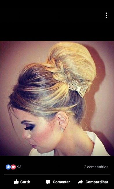 Meu teste de cabelo e make! vem ver!!! - 1