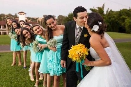 Como vão com a escolha das cores para o casório? - 1